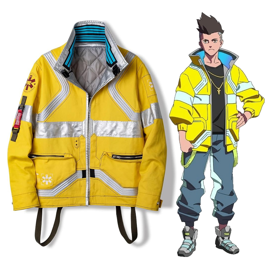 David Martinez Cyberpunk Cosplay Costume