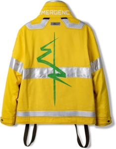David Martinez Cyberpunk Cosplay Costume thumbnail 2