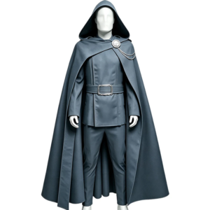 Doctor Doom V1 Doomsday Cosplay Costume thumbnail 2