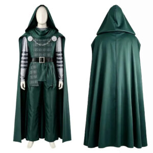 Doctor Doom V2 Doomsday Cosplay Costume thumbnail 1