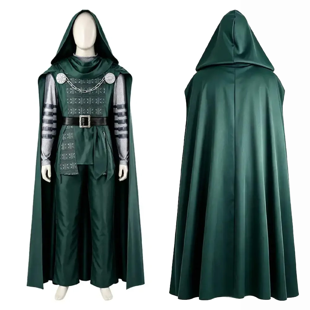 Doctor Doom V2 Doomsday Cosplay Costume