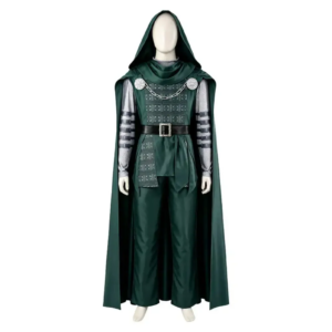Doctor Doom V2 Doomsday Cosplay Costume thumbnail 2