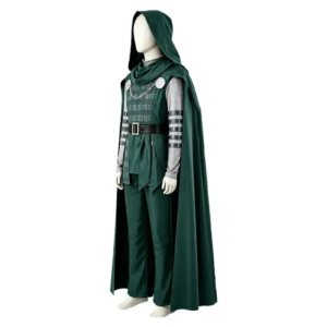Doctor Doom V2 Doomsday Cosplay Costume thumbnail 3