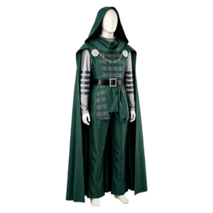 Doctor Doom V2 Doomsday Cosplay Costume thumbnail 5