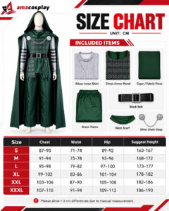 Doctor Doom V2 Doomsday Cosplay Costume thumbnail 8