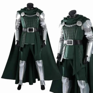 Doctor Doom V3 Doomsday Cosplay Costume thumbnail 1
