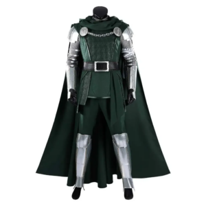Doctor Doom V3 Doomsday Cosplay Costume thumbnail 2