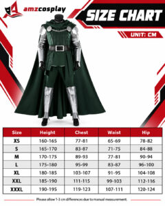 Doctor Doom V3 Doomsday Cosplay Costume thumbnail 11