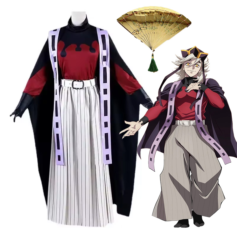 Douma Kimetsu No Yaiba Cosplay Costume