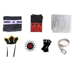 Douma Kimetsu No Yaiba Cosplay Costume thumbnail 7