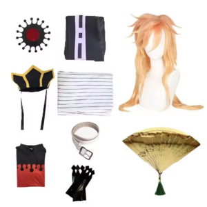Douma Kimetsu No Yaiba Cosplay Costume thumbnail 8