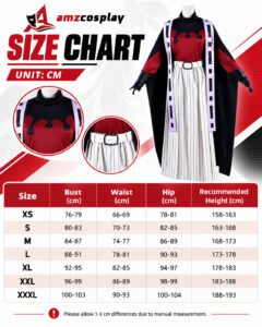 Douma Kimetsu No Yaiba Cosplay Costume thumbnail 9