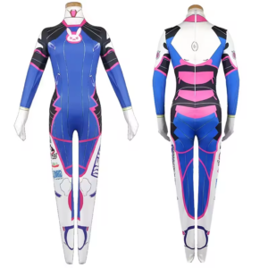 D.Va Overwatch Cosplay Costume thumbnail 2