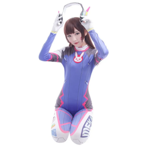 D.Va Overwatch Cosplay Costume thumbnail 3