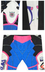 D.Va Overwatch Cosplay Costume thumbnail 6