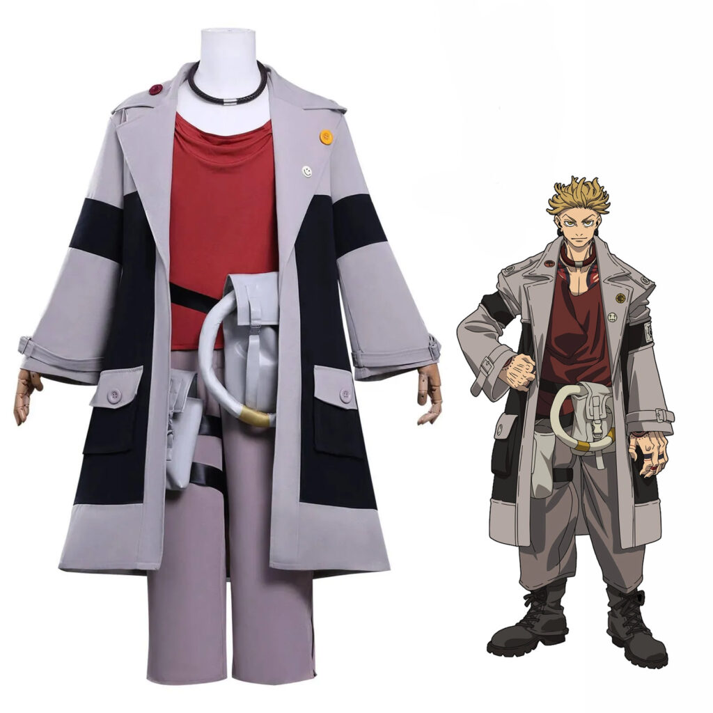 Enjin GACHIAKUTA Cosplay Costume