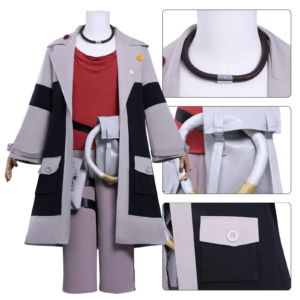 Enjin GACHIAKUTA Cosplay Costume thumbnail 11