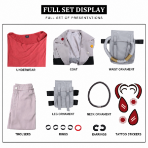 Enjin GACHIAKUTA Cosplay Costume thumbnail 12