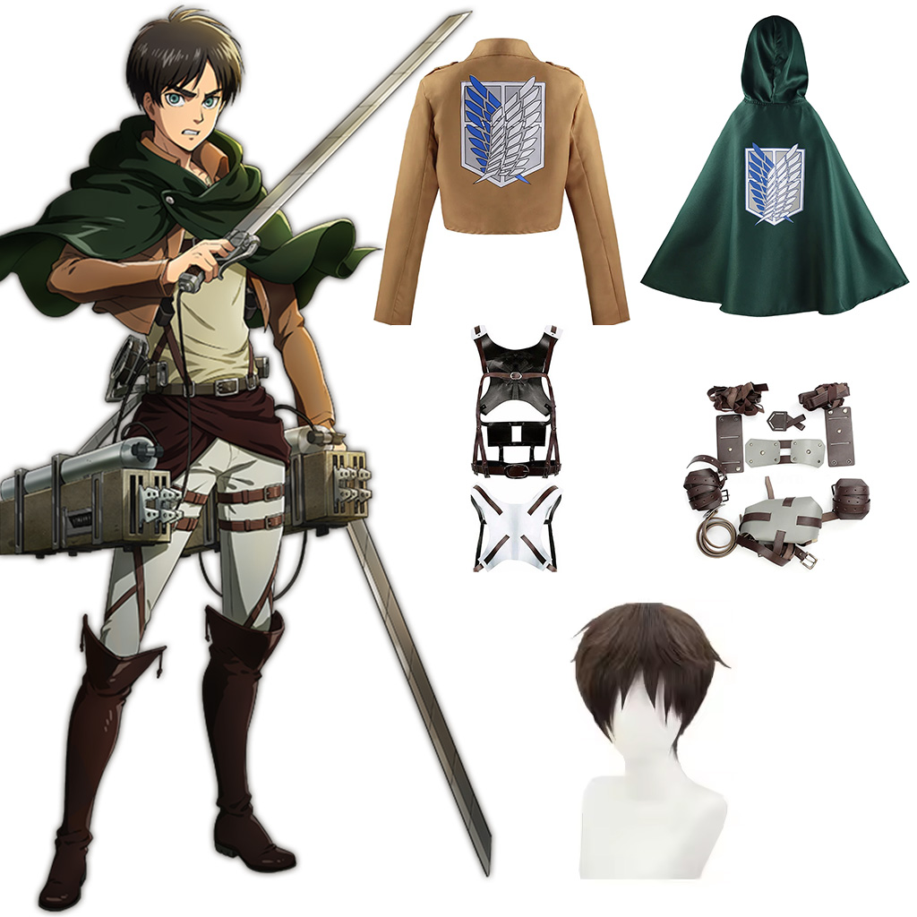 Eren – Attack on Titan Cosplay Costume