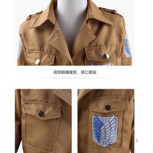 Eren – Attack on Titan Cosplay Costume thumbnail 7