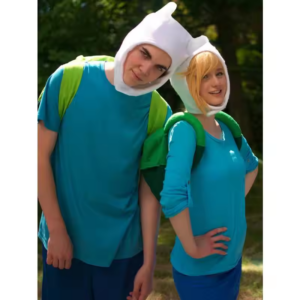 Finn Adventure Time Cosplay Costume thumbnail 3