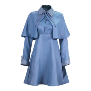 Fleur Delacour Beauxbatons Robe Cosplay Costume thumbnail 2
