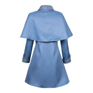 Fleur Delacour Beauxbatons Robe Cosplay Costume thumbnail 4