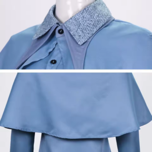 Fleur Delacour Beauxbatons Robe Cosplay Costume thumbnail 5