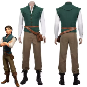 Flynn Rider Tangled Cosplay Costume thumbnail 1
