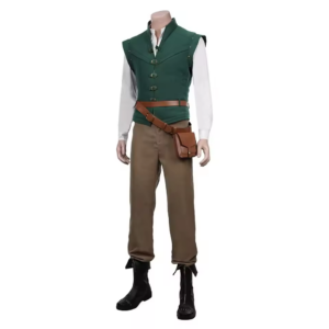 Flynn Rider Tangled Cosplay Costume thumbnail 4