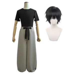 Fushiguro Toji Jujutsu Kaisen Cosplay Costume thumbnail 3
