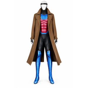 Gambit X-Men Cosplay Costume thumbnail 2