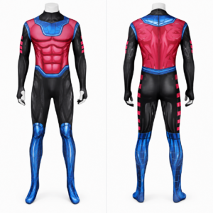 Gambit X-Men Cosplay Costume thumbnail 3