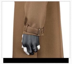 Gambit X-Men Cosplay Costume thumbnail 5