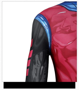 Gambit X-Men Cosplay Costume thumbnail 7
