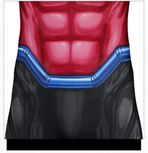 Gambit X-Men Cosplay Costume thumbnail 9