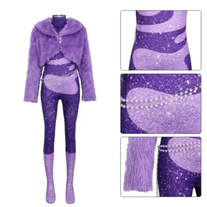 Gazelle Zootopia Cosplay Costume thumbnail 7