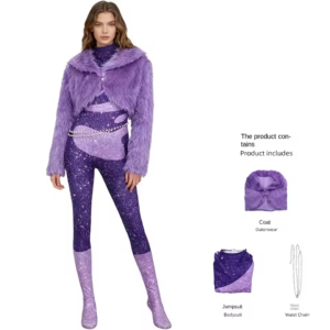 Gazelle Zootopia Cosplay Costume thumbnail 8