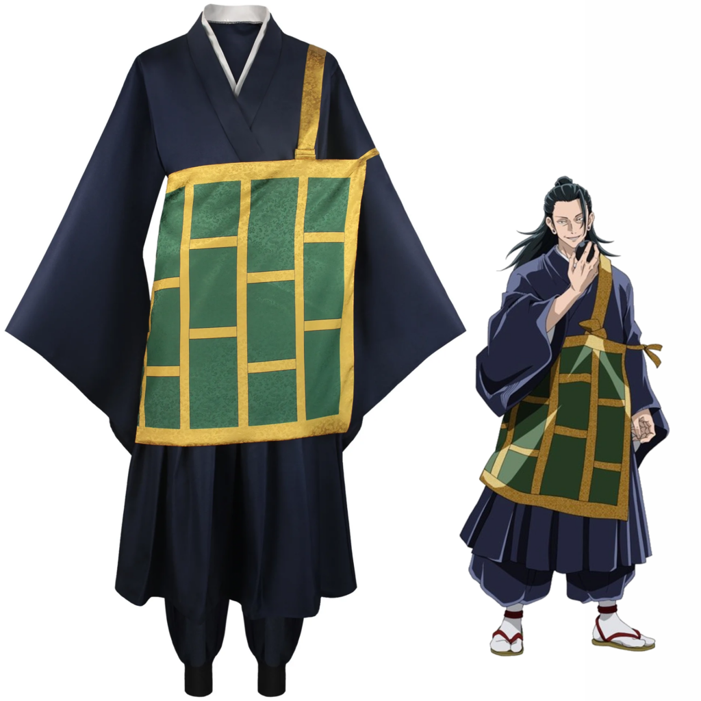 Geto Suguru Jujutsu Kaisen Cosplay Costume