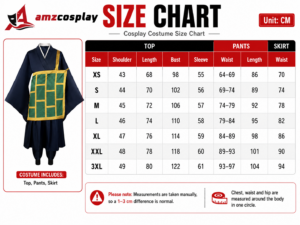 Geto Suguru Jujutsu Kaisen Cosplay Costume thumbnail 10