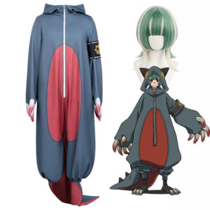 Guita Hebby Fantasia GACHIAKUTA Cosplay Costume thumbnail 1