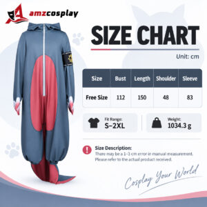Guita Hebby Fantasia GACHIAKUTA Cosplay Costume thumbnail 10