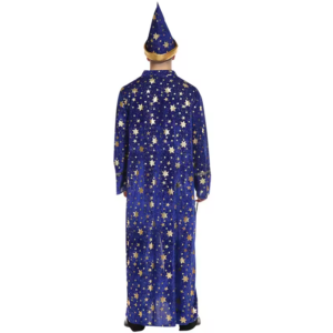 Halloween Wizard Cosplay Costume thumbnail 5