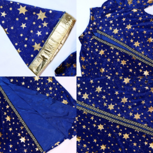 Halloween Wizard Cosplay Costume thumbnail 6
