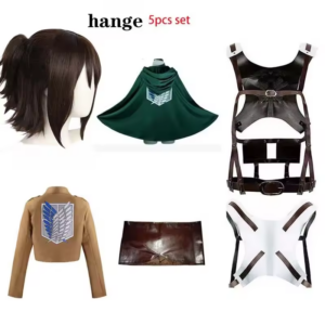 Hange – Attack on Titan Cosplay Costume thumbnail 2