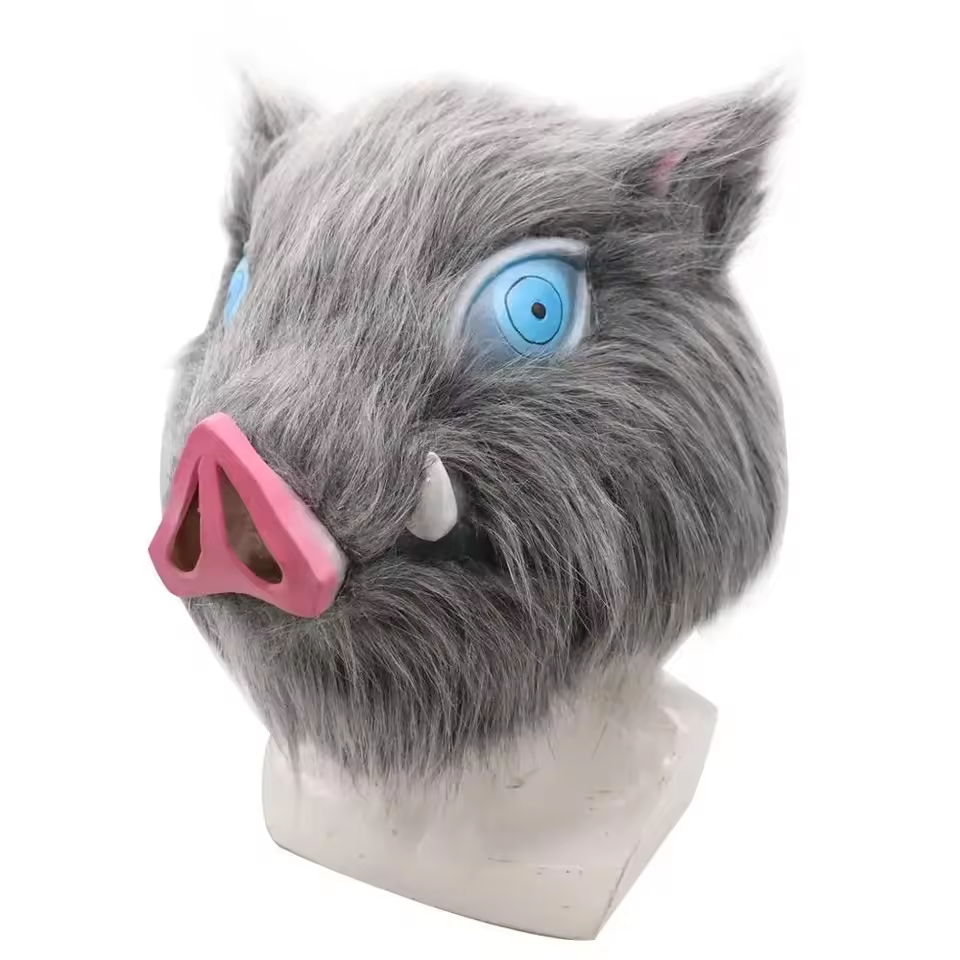 Hashibira Inosuke Head Kimetsu No Yaiba Cosplay Costume