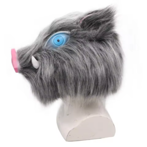 Hashibira Inosuke Head Kimetsu No Yaiba Cosplay Costume thumbnail 2