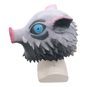 Hashibira Inosuke Kimetsu No Yaiba Cosplay Costume thumbnail 8