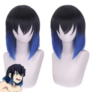 Hashibira Inosuke Kimetsu No Yaiba Cosplay Costume thumbnail 12