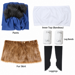 Hashibira Inosuke Kimetsu No Yaiba Cosplay Costume thumbnail 13